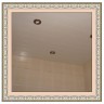 Компл. потолка д/ванной 2,32 м. х 2.10 м. A15 AS белый матовый (алюм.)