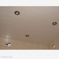 Реечные потолки в комплекте глянцевые - Размер 2.4 м. х 2.18 м.