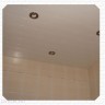 Реечный потолок в ванную комнату матовый 1,8м х 2,10м