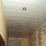 (81_T) Размер 3.1 м. х 3 м. - Алюминиевый качественный реечный потолок Белый матовый в комплекте