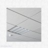 Потолок Rockfon Lilia 600х600х12 цвет - Белый кромка A15
