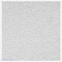 Потолок Rockfon Lilia 600х600х12 цвет - Белый кромка A15