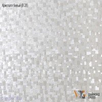 Реечный потолок Даймонд Групп - Кристалл белый 3000x100