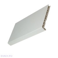 Подоконники Vitrage пластиковый, цвет Белый - Ширина 45 см