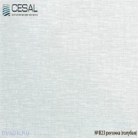 Реечный потолок Cesal - рогожка голубая 3000x150