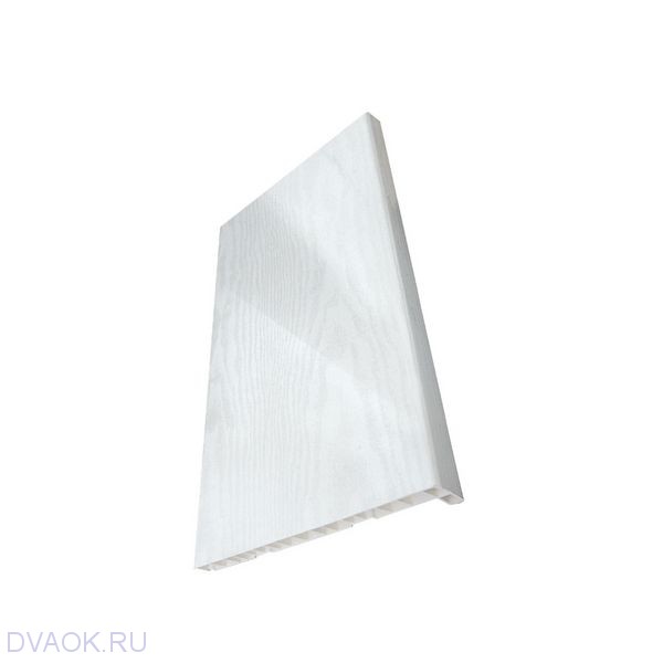 Подоконник Dekowin Белый ясень - ширина 10 см