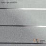 Реечный потолок Даймонд Групп - Серебро с хром. полосой 3000x100