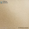 Потолок реечный Cesal - Золотистый жемчуг 3000x150