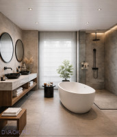 Реечный потолок белый, комплект — размер 3.15 х 2.4 м.