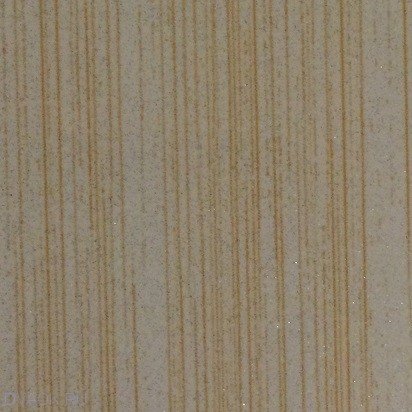 Зеркальный потолок для ванной Албес A100AS бежево-золотой штрих на белом L=3м.