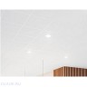 Потолок Rockfon Blanka 1200х600х20 - цвет белый кромка A24