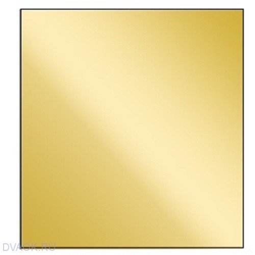 Кассетный подвесной потолок Albes супер золото 595х595 мм