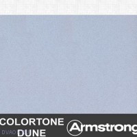 Дизайнерская плита для потолка Армстронг Colortone Dune Blue Mountain MicroLook 90 600х600х15