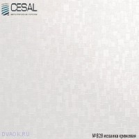 Реечный потолок Cesal - Мозаика кремовая 4000x100