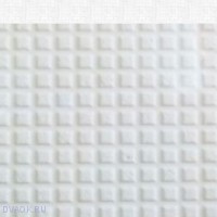 Дизайнерская плита для потолка Армстронг Graphis Neocubic MicroLook 600х600х17