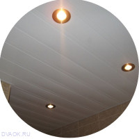  Новые потолки для ванной белый с белой вставкой 2.09 м х 1.69 м