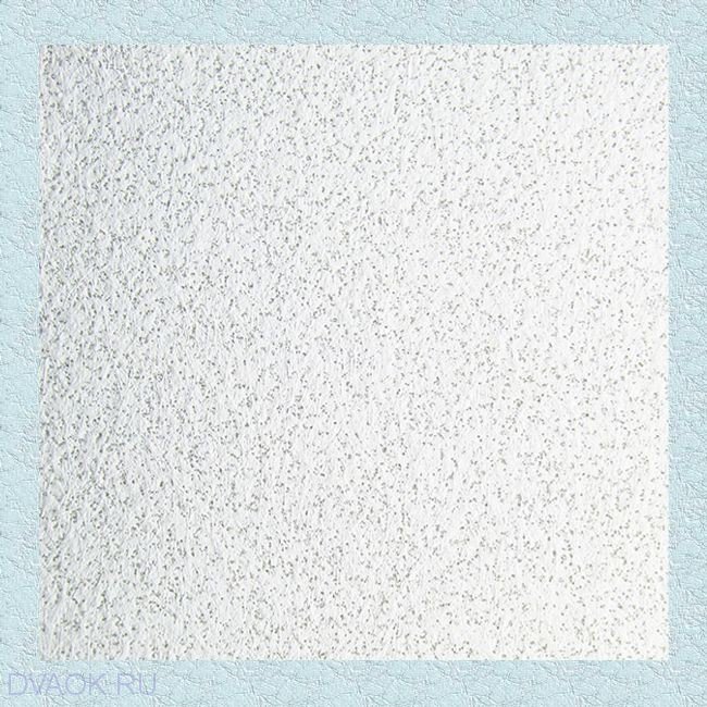 Акустическая плита для потолка Армстронг BIOGUARD ACOUSTIC tegular 600x600x17