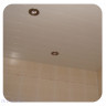 Качественный реечный потолок белый матовый в коридор комплекте - Размер 2 м. x 1.5 м.
