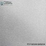 Реечный потолок Cesal - Металлик серебристый 4000x150