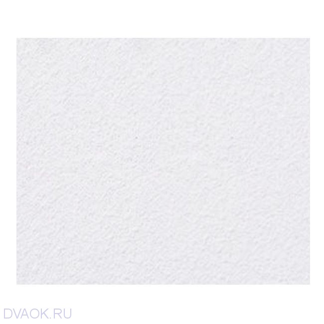 Потолок Rockfon Tropic 600х600х15 - Цвет белый кромка A24