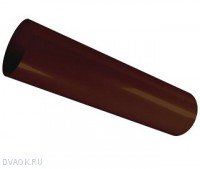 Труба водосточная Rohrfit коричневый