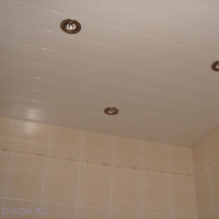 (2_RS) Размер 3,75 м. x 3 м. - Алюминиевый качественный реечный потолок белый матовый в комплекте