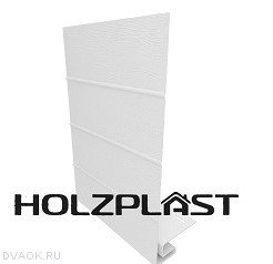Аксессуары Holzplast J-фаска белый