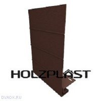 Аксессуары Holzplast J-фаска темно-коричневая