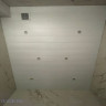 Реечный потолок белый матовый 1,8 × 2,5 м — алюминиевый комплект