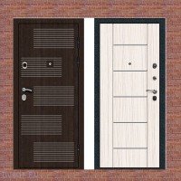 Дверь бастион - Входная металлическая