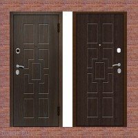 Дверь прага - Входная металлическая